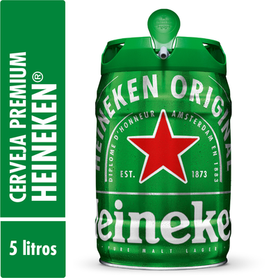 Barril Heineken 5L