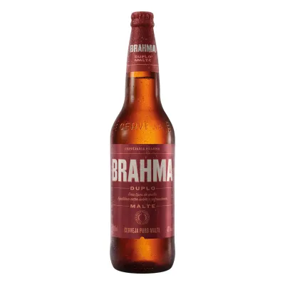Brahma Duplo Malte 600 ml un