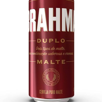 Brahma Duplo Malte Latão 473ml un