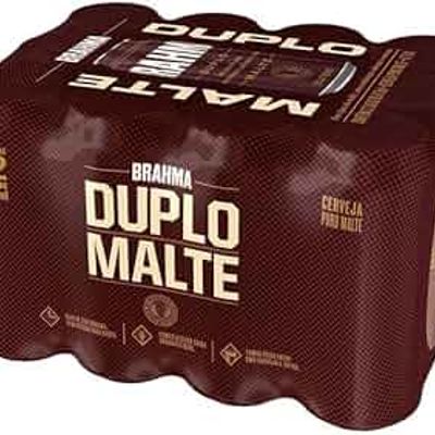 Fardo Brahma Duplo Malte latao c/12