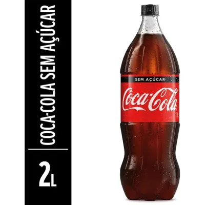 Coca Cola Zero 2L un