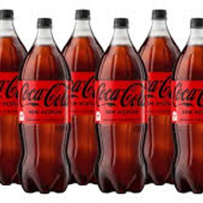 Fardo Coca Cola Zero 2L c/8