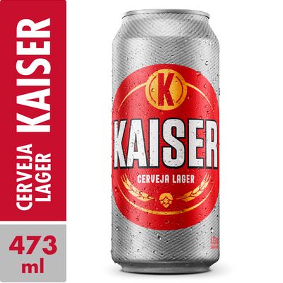 Kaiser latão 473 ml