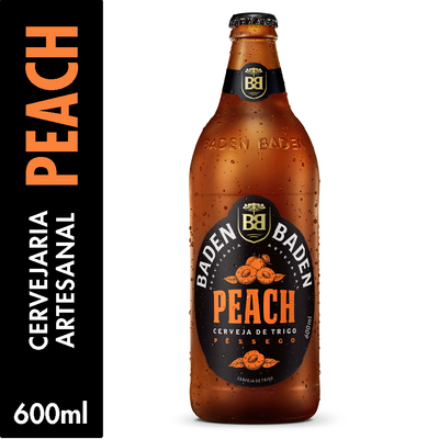 Baden Baden American Peach 600 ml