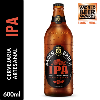 Baden Baden IPA Maracuja 600 ml