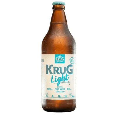 Krug Bier Light 600ml