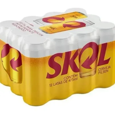 Fardo Skol Latão c/12 