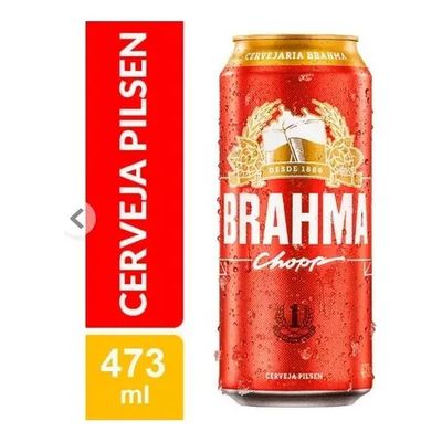 Brahma latao 473ml