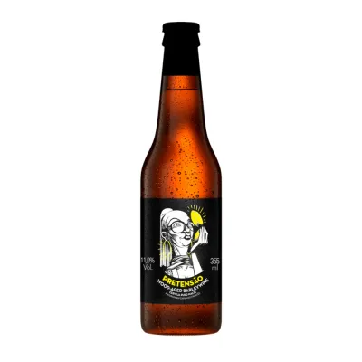 Krug Bier Pretensão Long Neck 355 ml