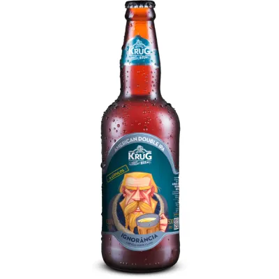 Krug Bier American Double IPA Ignorância 500 ml