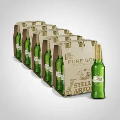 Fardo Stella P.G Long 330 ml c/24