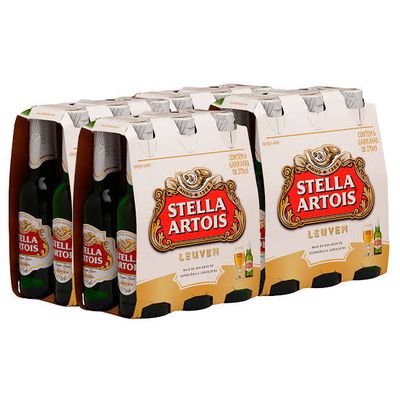 Fardo Stella Long 330 ml