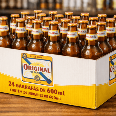 Cx Original 600 ml c/24