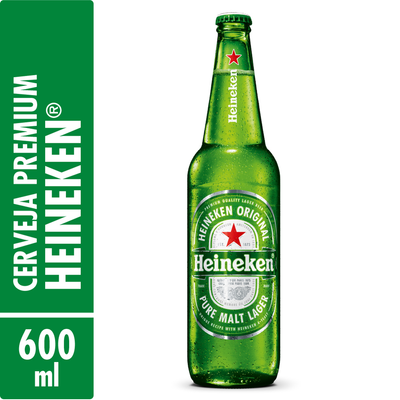 Heineken 600 un S/ troca
