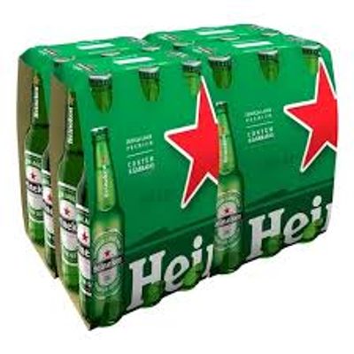 Fardo Heineken Long Neck c/24