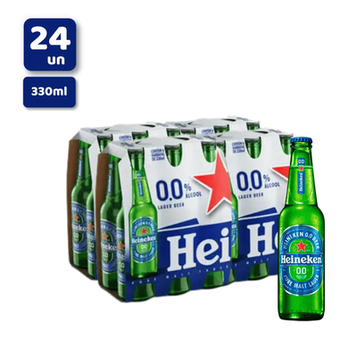 Fardo Heineken Zero Long Neck c/24 un