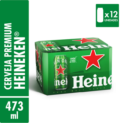 Fardo Heineken latao c/12