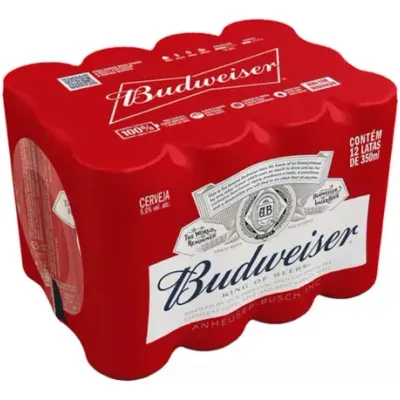 Fardo Budweiser Latão c/ 12 un
