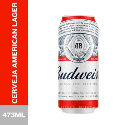 Budweiser Latão 473 ml