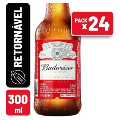 Cx Budweiser Barrigudinha c/24