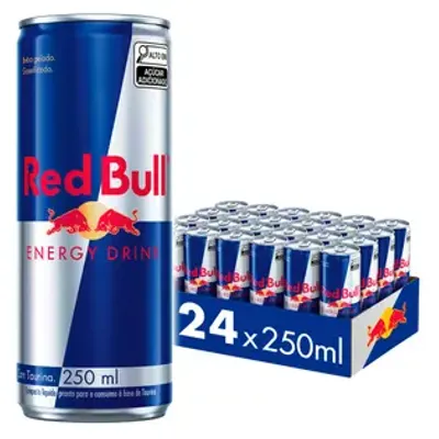 Fardo Red Bull Trad 250 ml c/24