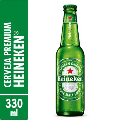 Heineken Long Neck 330 ml un
