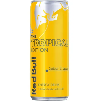 Red Bull Tropical 250 ml 